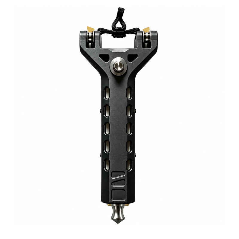 Black ABS Slingshot Kit