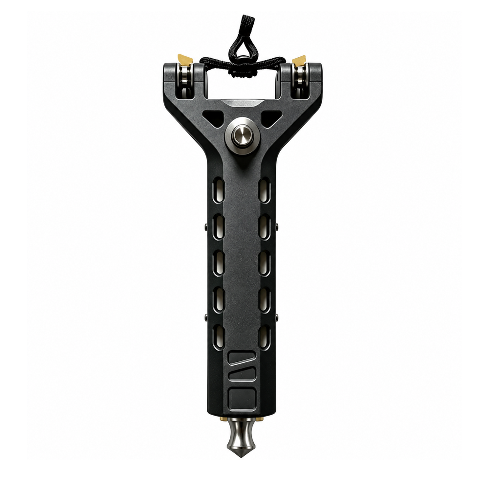 Black ABS Slingshot Kit — product view 1