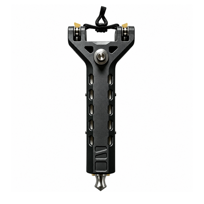 Black ABS Slingshot Kit — product view 1