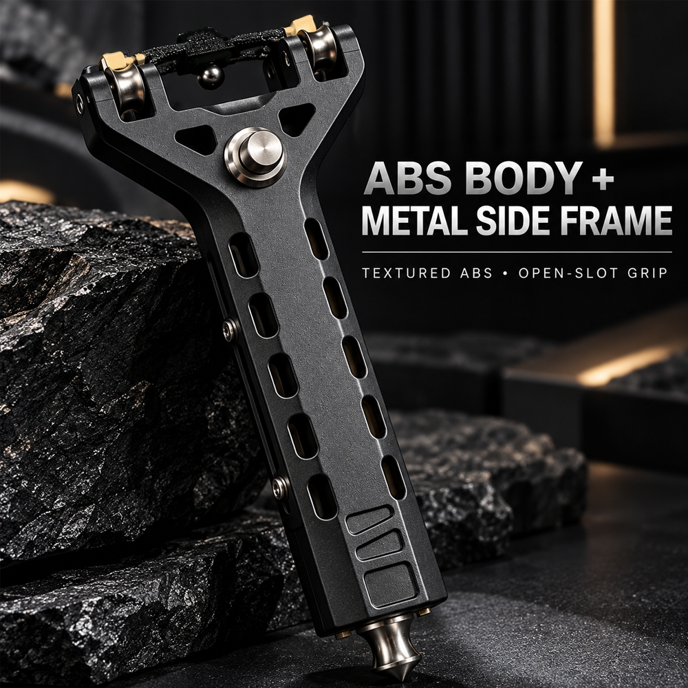 Black ABS Slingshot Kit — product view 3
