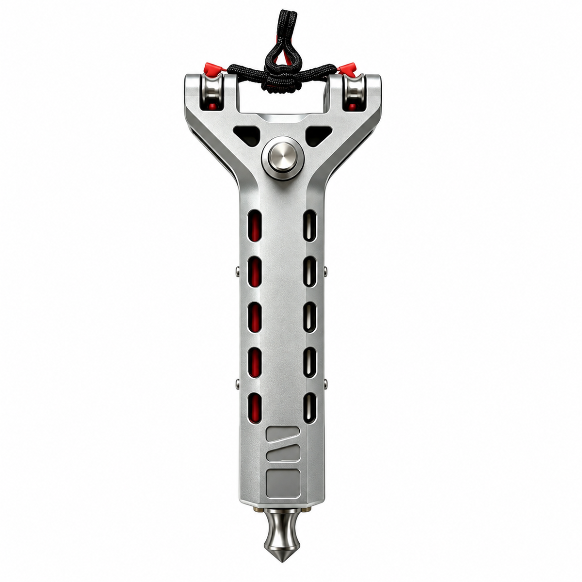 Silver Aluminum Slingshot Kit — product view 1
